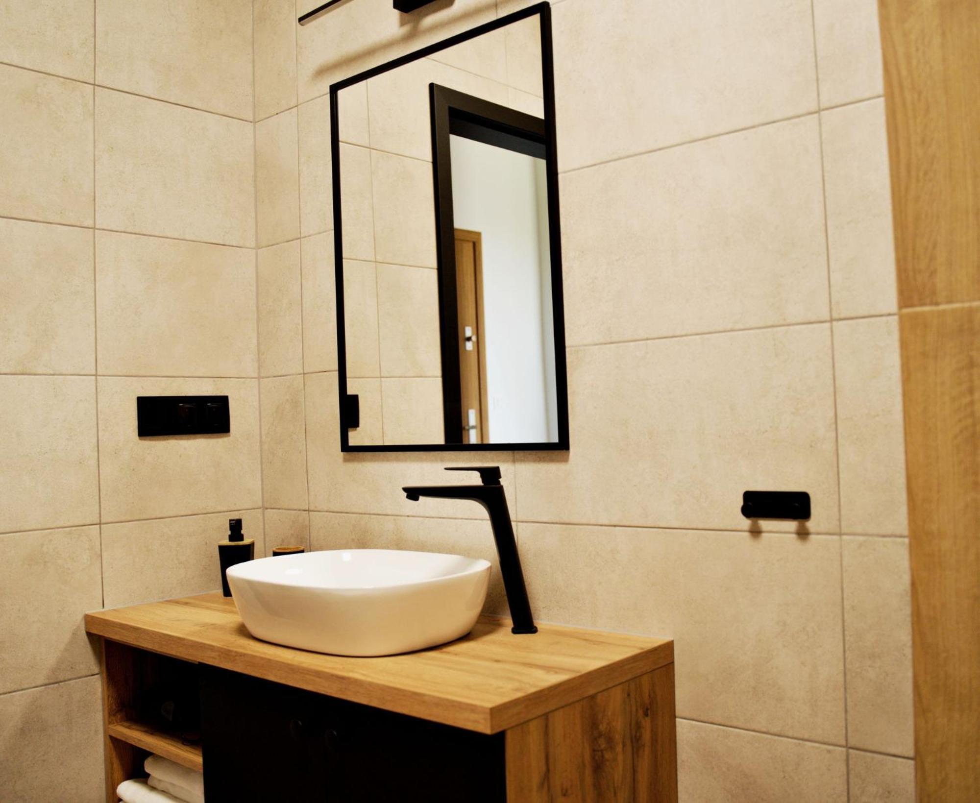 شقة زاتور  في Apartament J&W Z Balkonem المظهر الخارجي الصورة