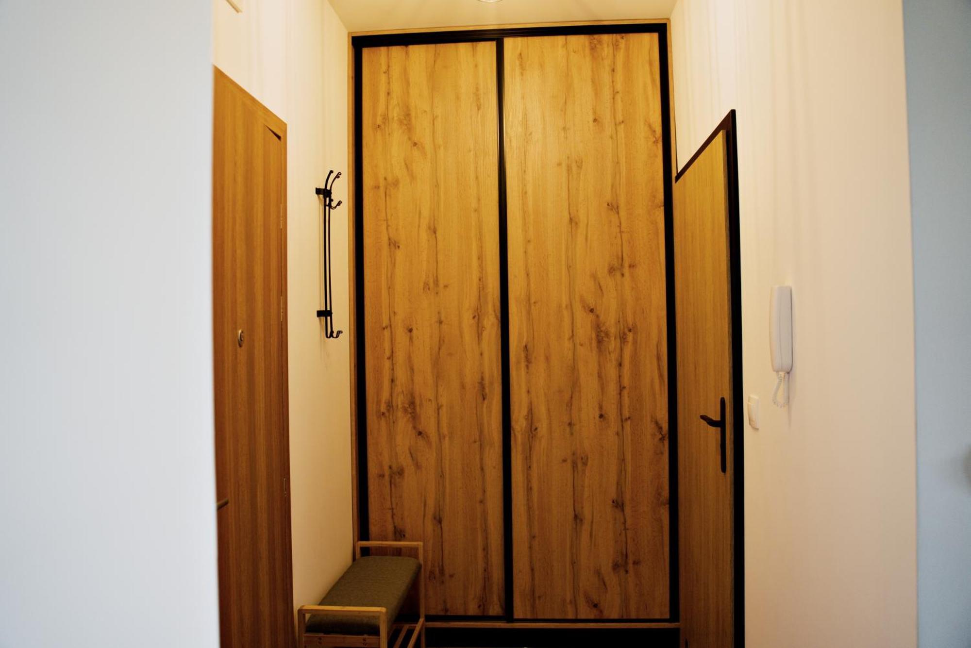 شقة زاتور  في Apartament J&W Z Balkonem المظهر الخارجي الصورة
