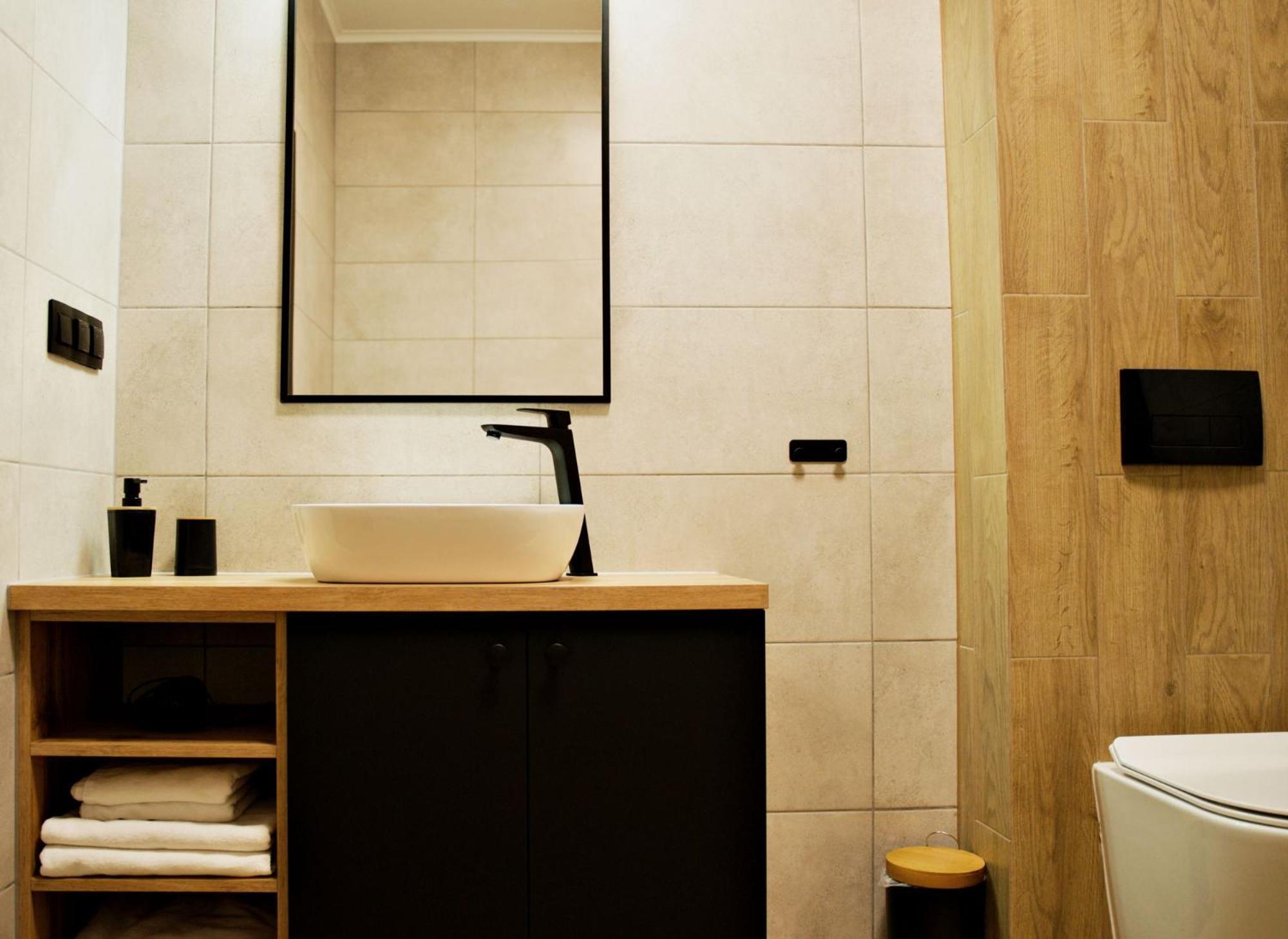 شقة زاتور  في Apartament J&W Z Balkonem المظهر الخارجي الصورة