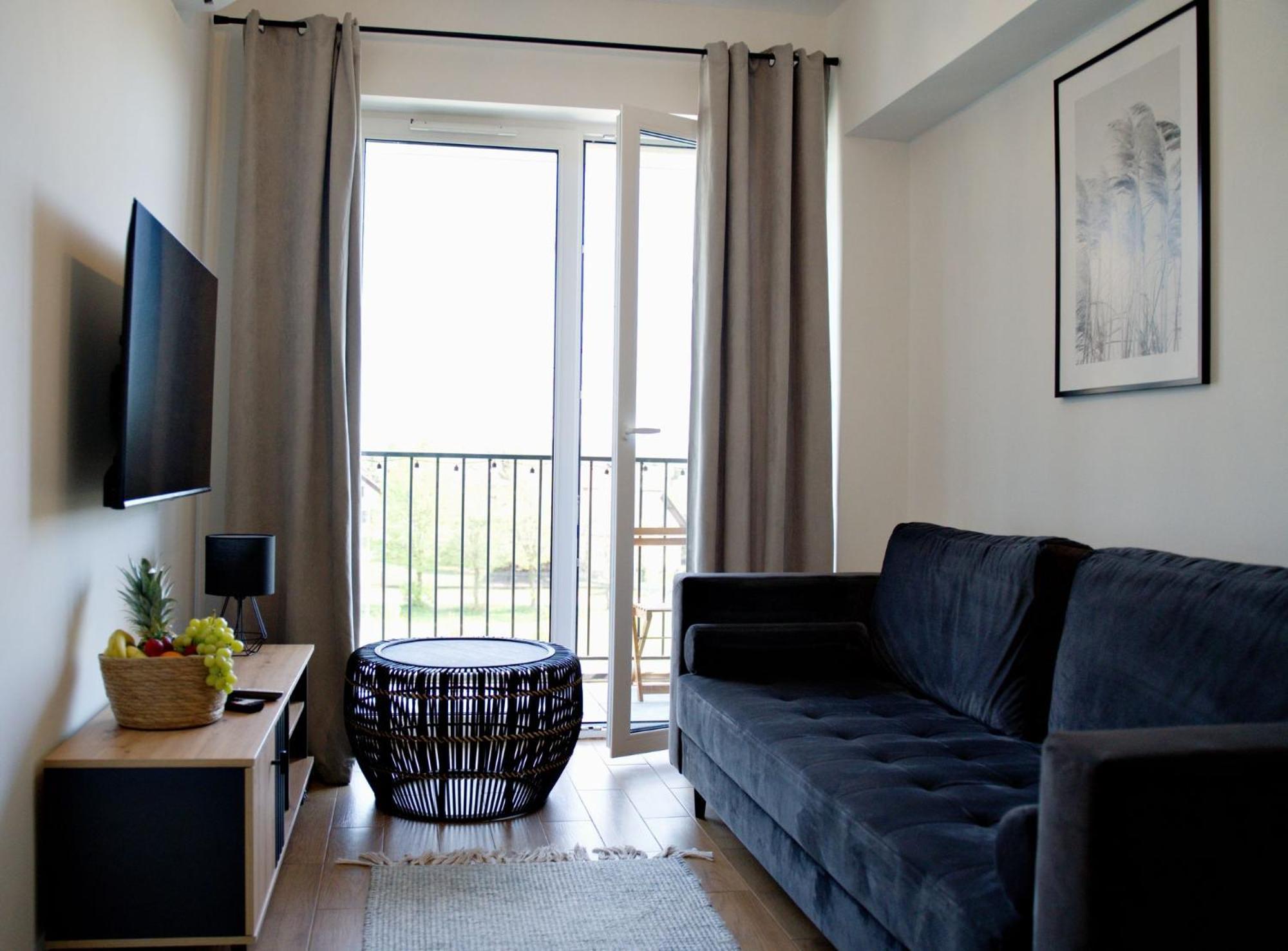 شقة زاتور  في Apartament J&W Z Balkonem المظهر الخارجي الصورة