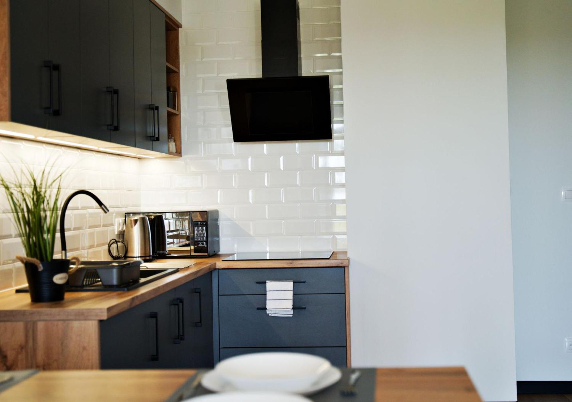 شقة زاتور  في Apartament J&W Z Balkonem المظهر الخارجي الصورة